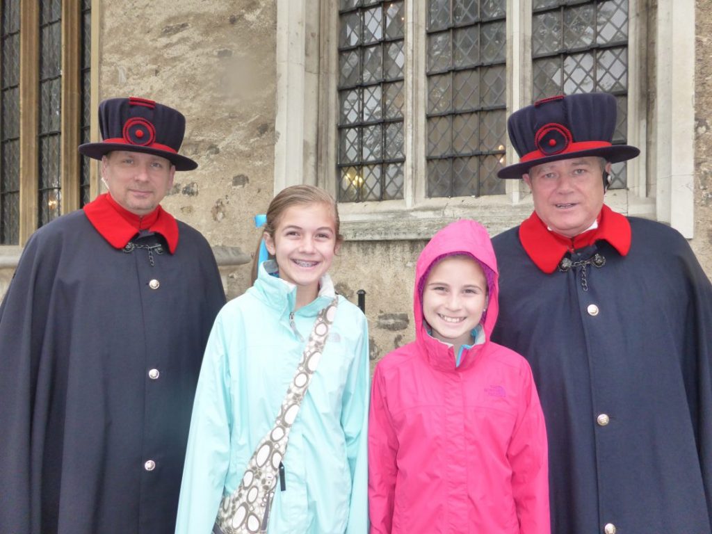 Beefeaters at the Tower of London