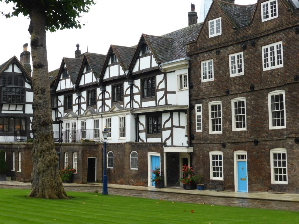 Beefeaters' current residences at the Tower of London