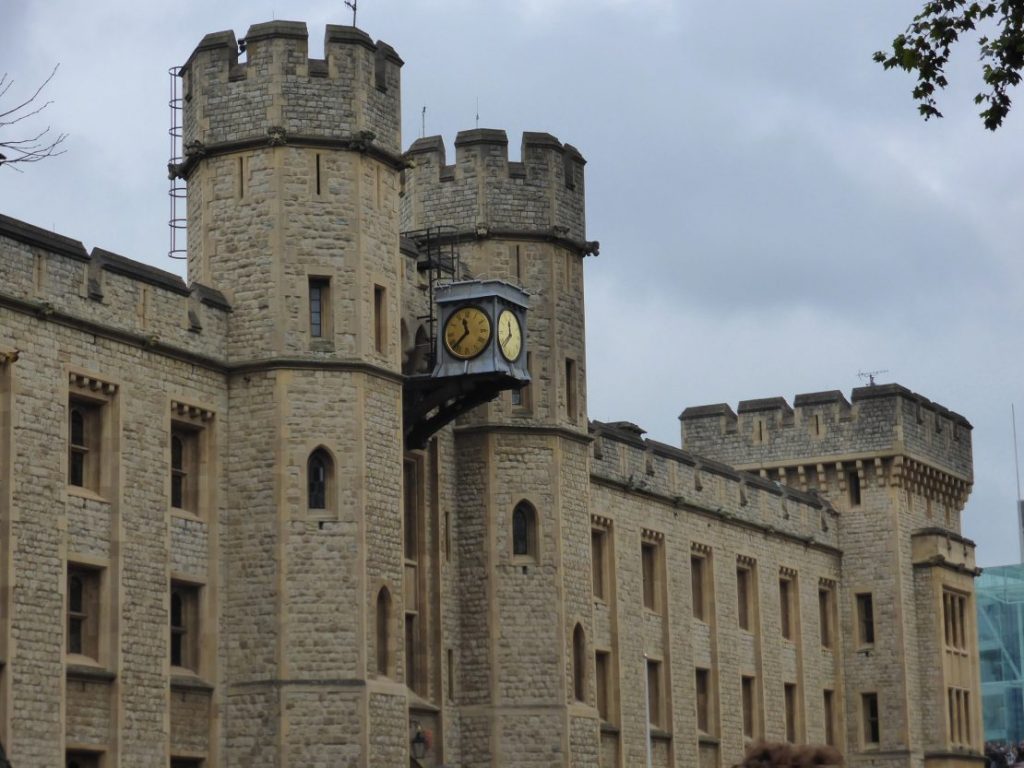 Crown Jewel building at the Tower of London