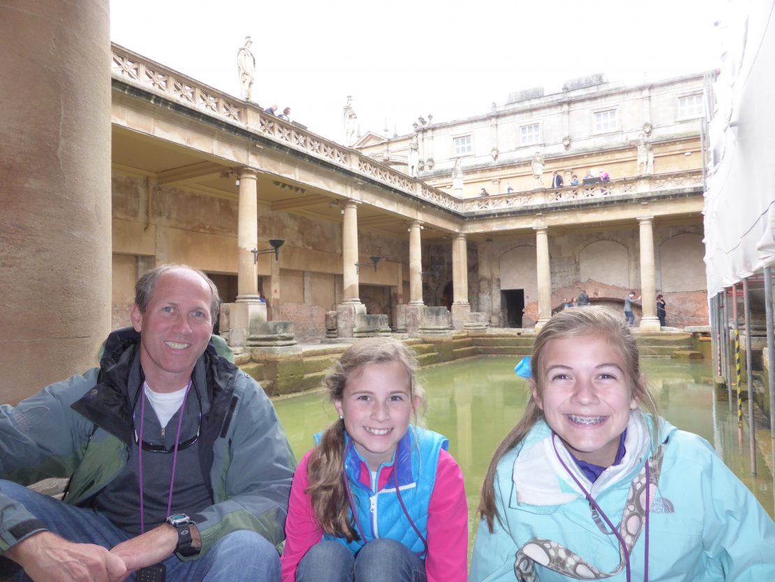 Roman bath in Bath