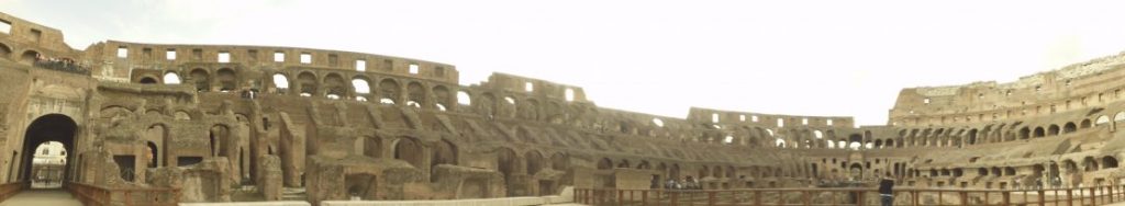 Roman Colosseum Rome's Colosseum