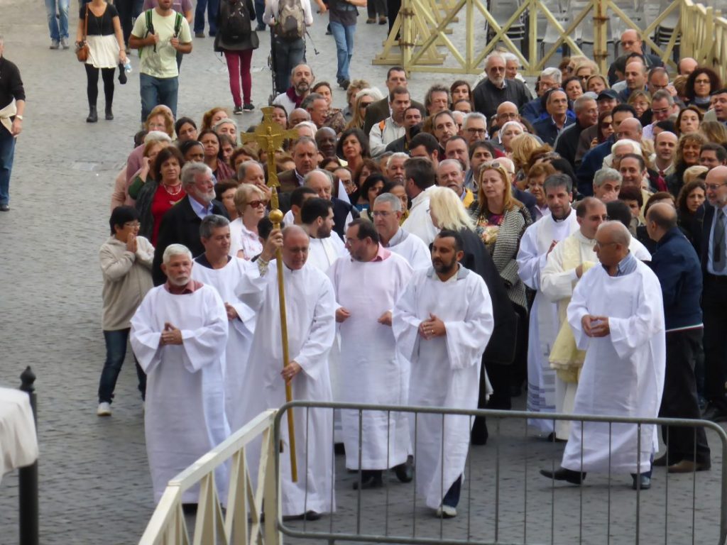 Approaching St. Peter's