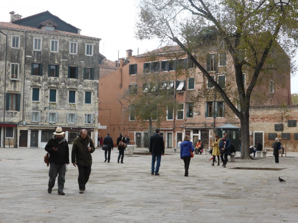 Jewish ghetto square