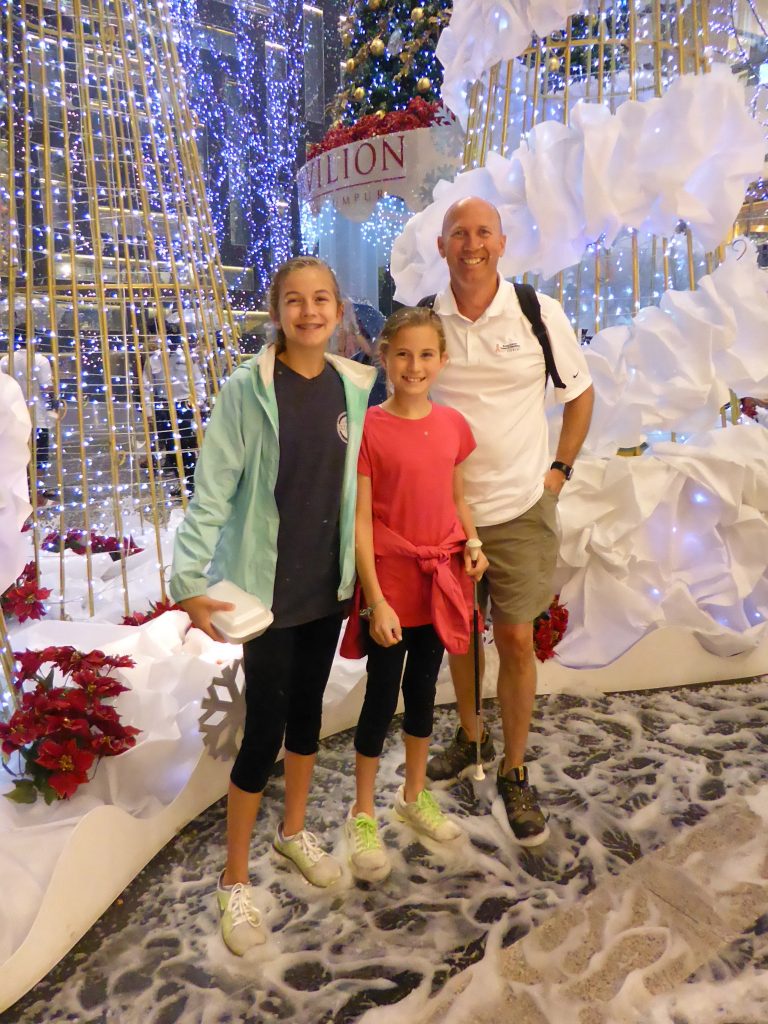 Christmas Snow at the Pavilion Mall Kuala Lumpur