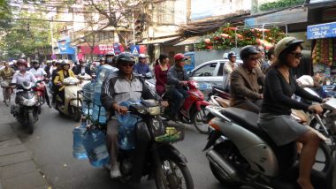Hanoi motorbikes