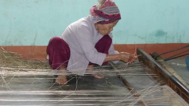 Mat weavers Kim Bong Island