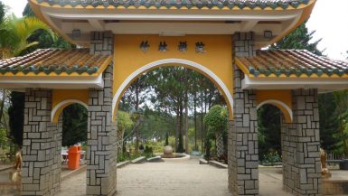 Truc Lam Buddhist Temple and Monastery DaLat Vietnam