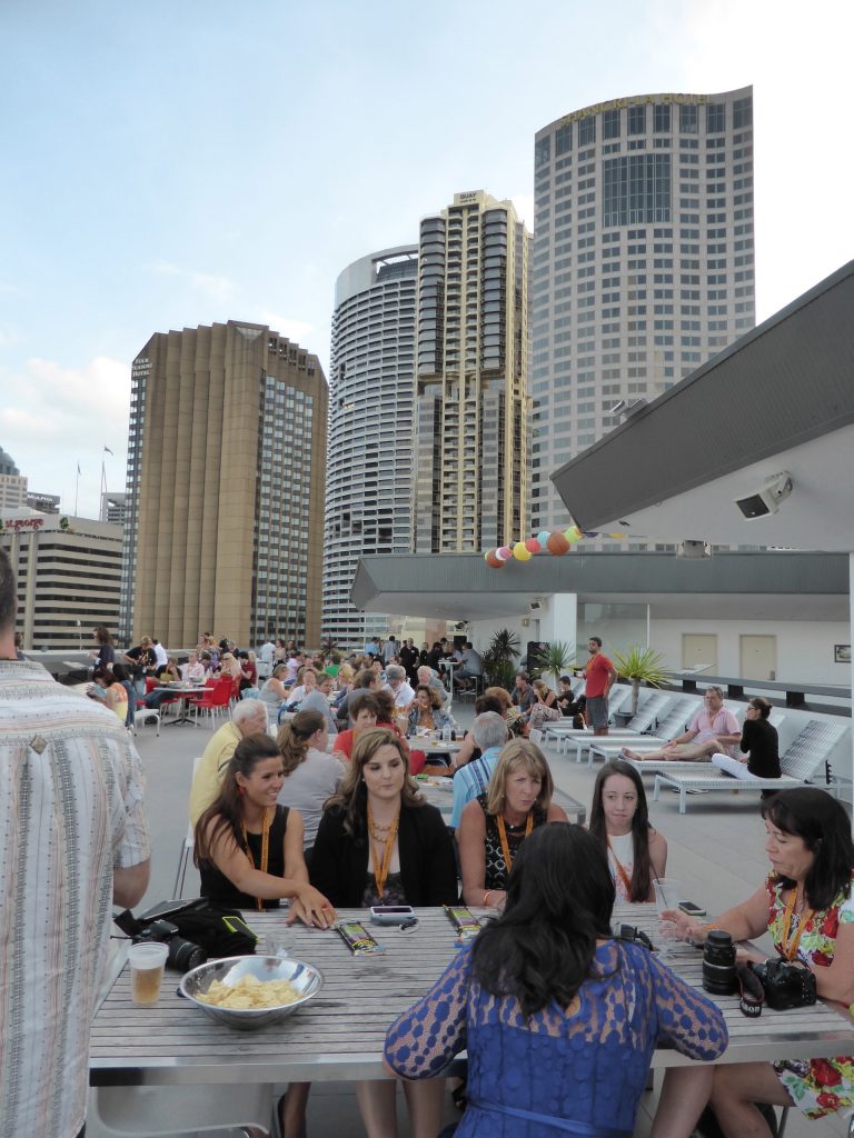 Rooftop party Sydney Harbour YHA