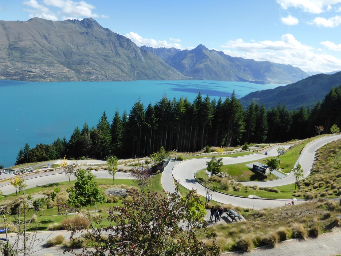 Skyline Luge Queenstown New Zealand