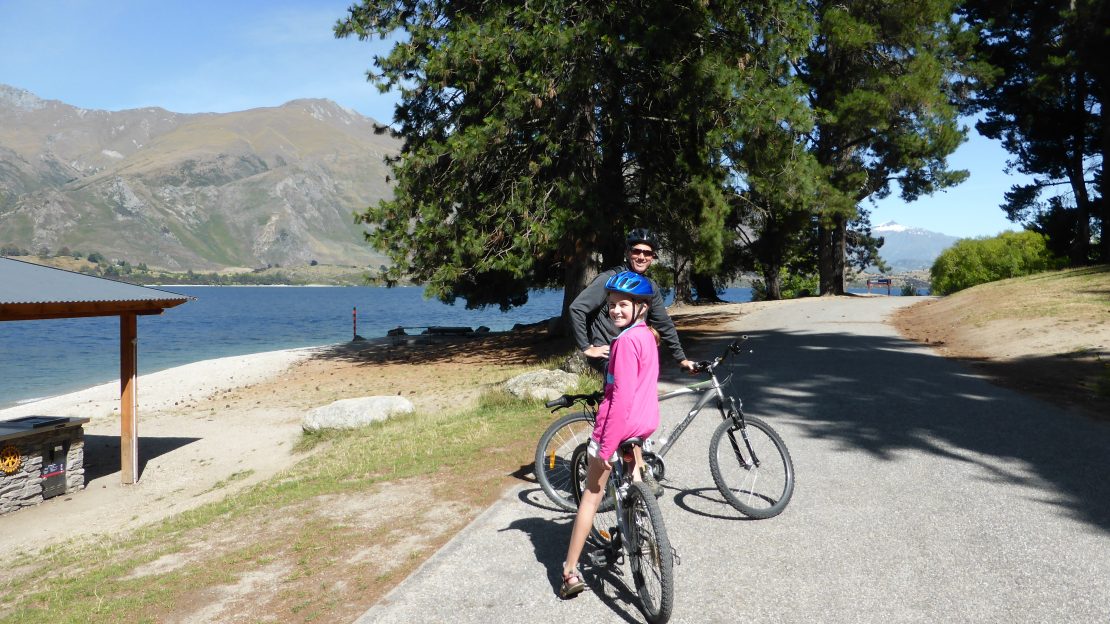 Wanaka bike path