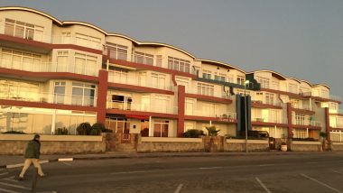 Atlantic Sicht Swakopmund Namibia