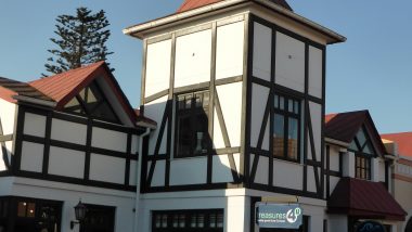 Swakopmund building