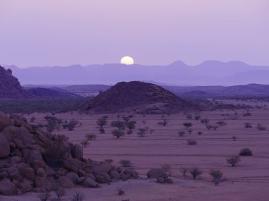 Namibia sunset