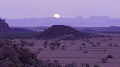 Namibia sunset