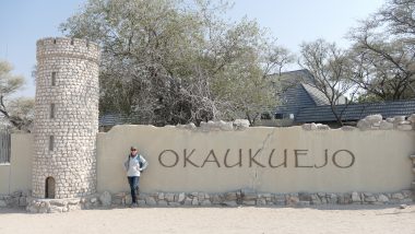 Okaukuejo Camp Etosha National Park