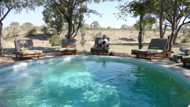 Shindzela Tented Camp swimming pool