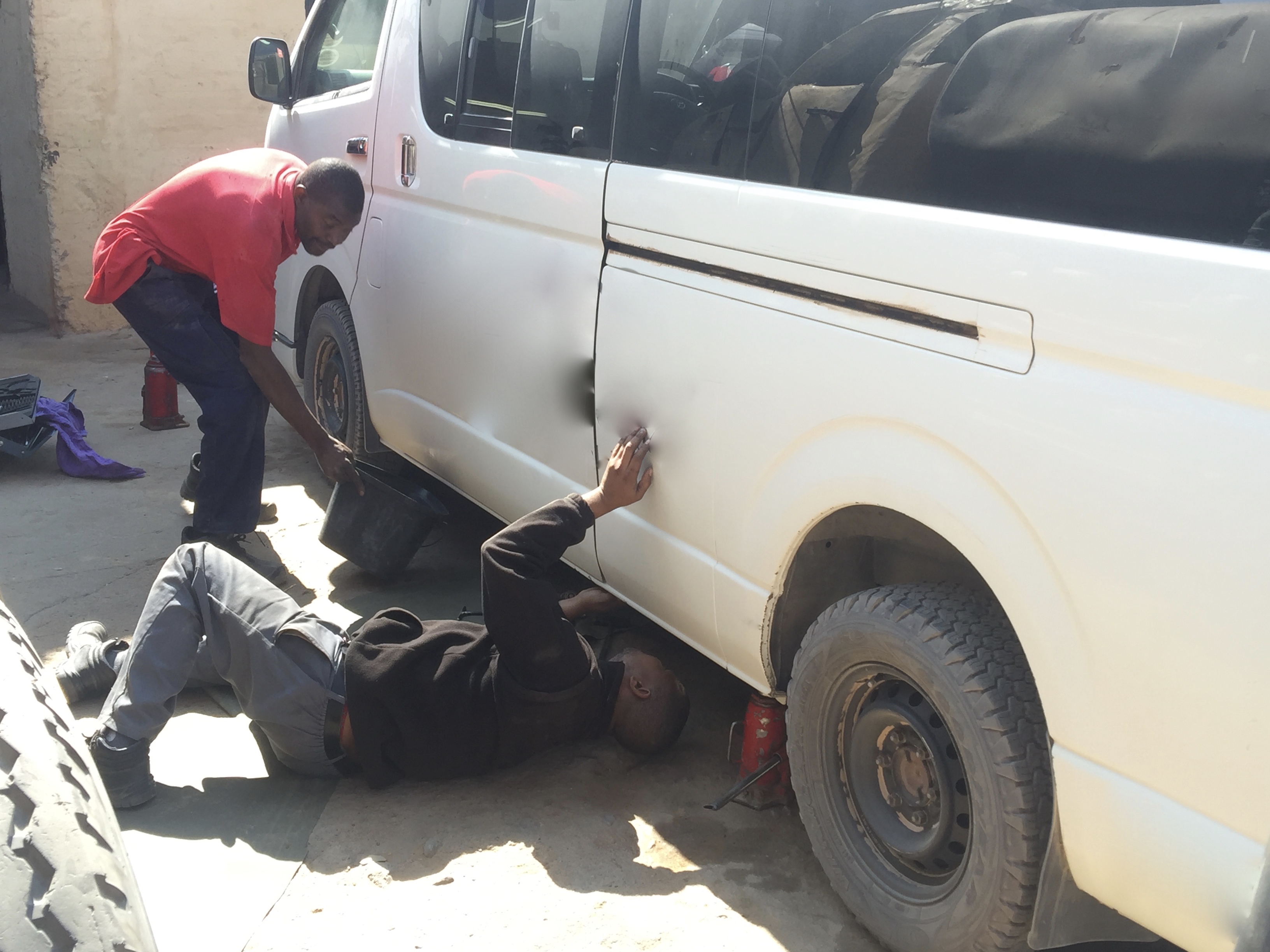 namibia, mechanic, damaraland