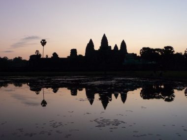 Angkor Wat at sunrise