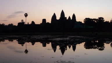 Angkor Wat at sunrise