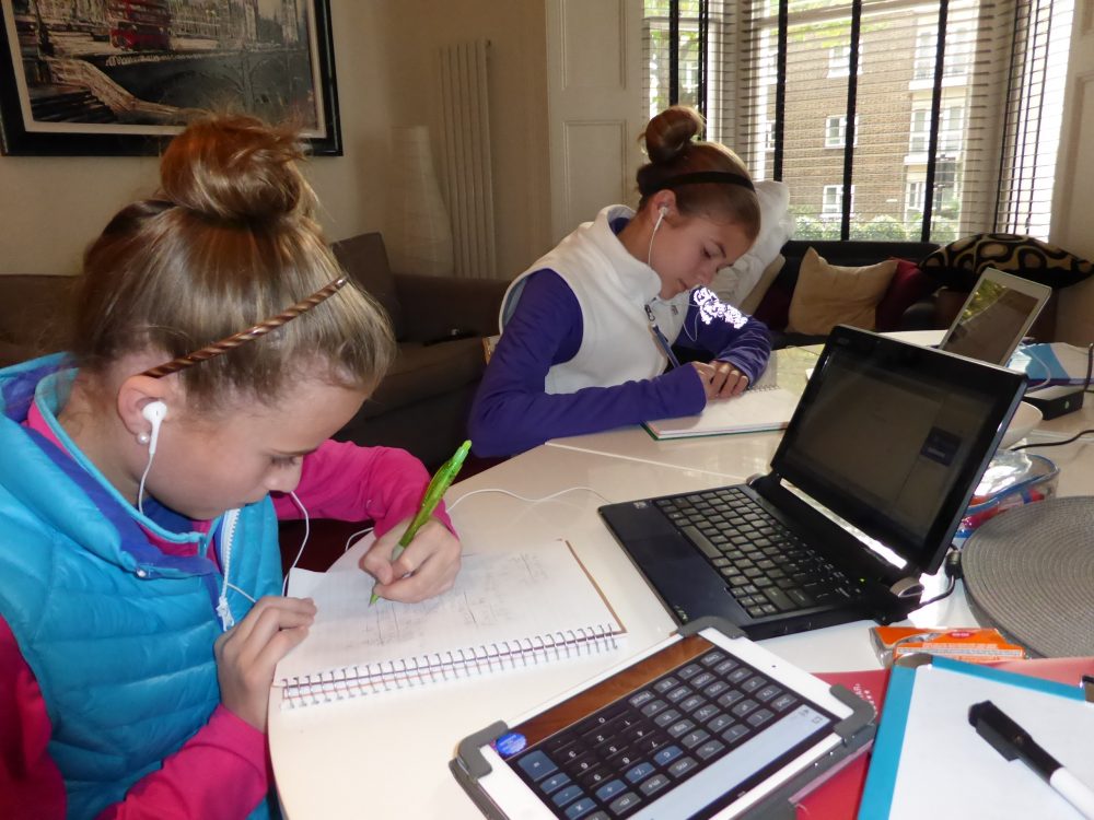 Homeschooling in London