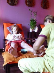 Golden Temple Cambodia spa