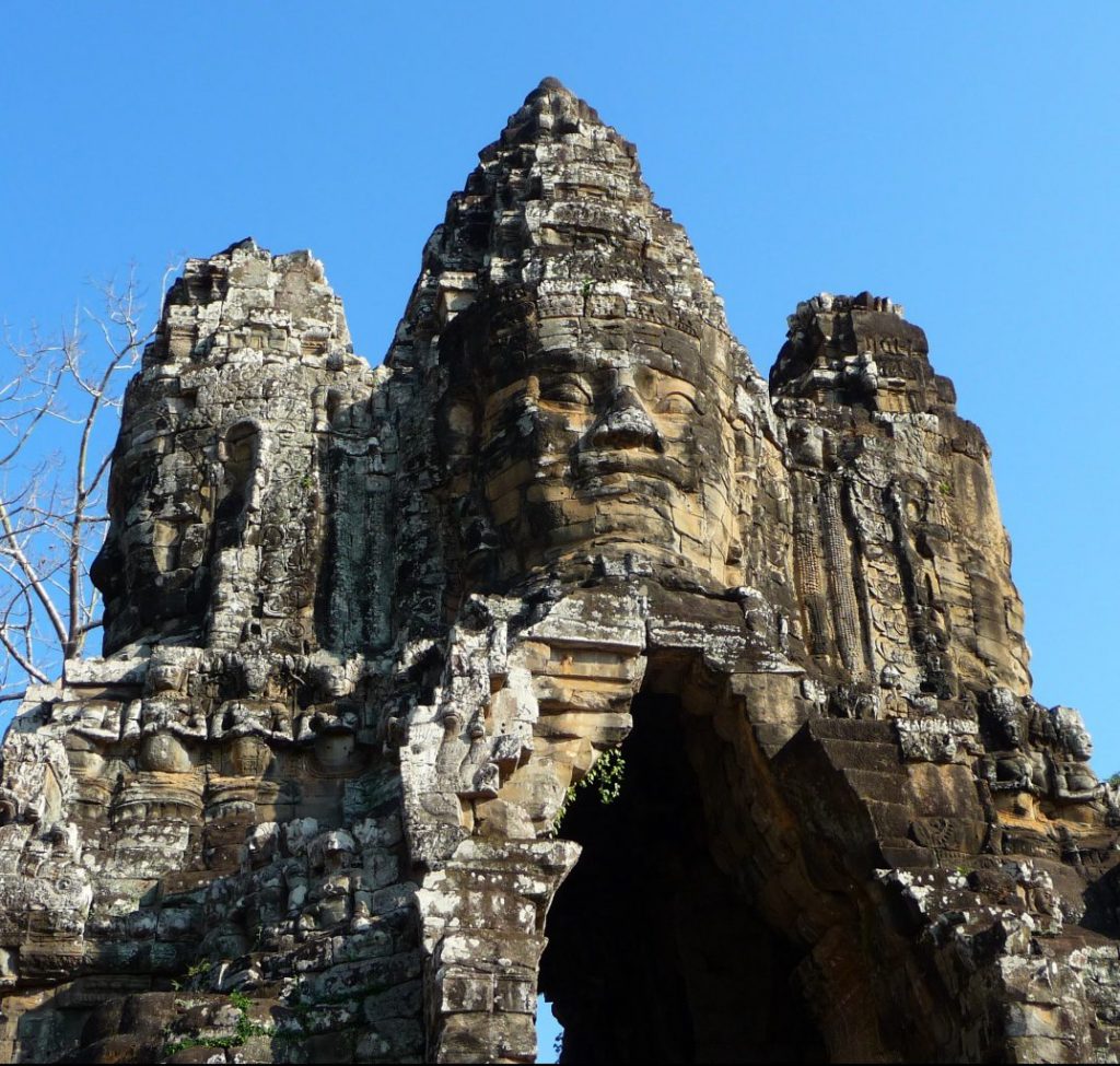Bayon Temple Cambodia