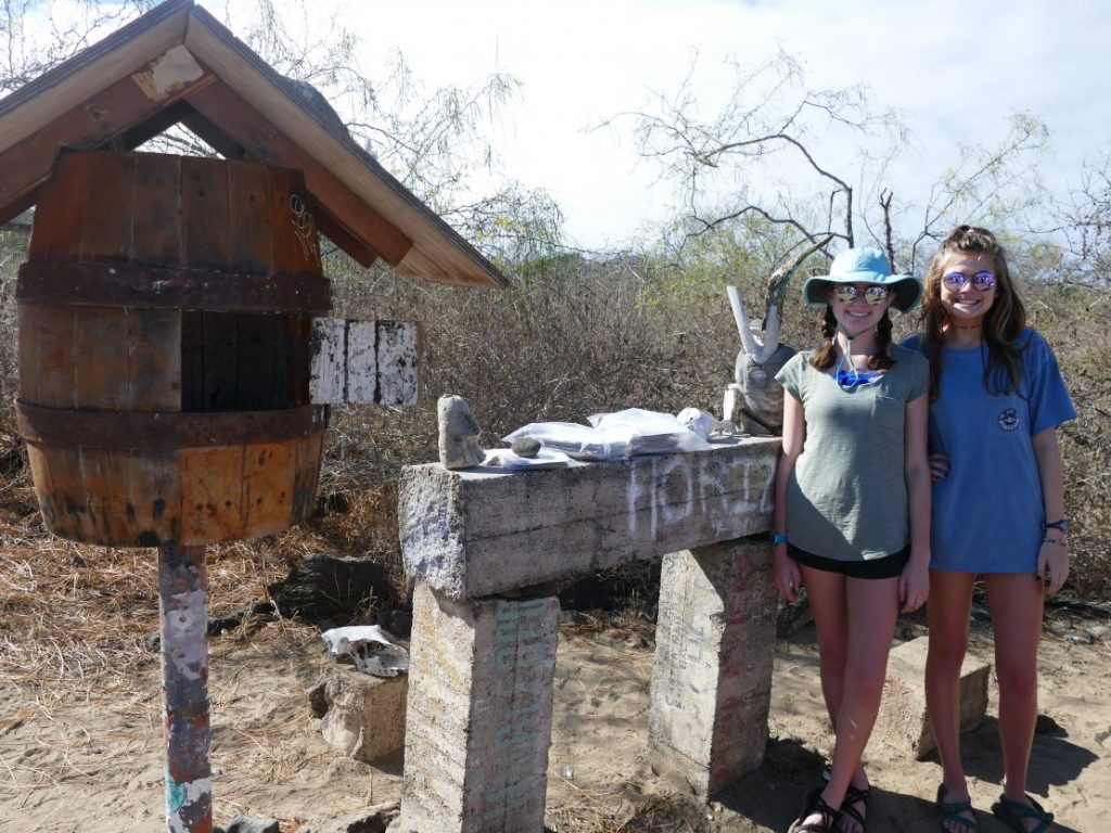 Post Office at Floreana Island, Galapagos