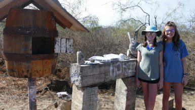 Post Office at Floreana Island, Galapagos