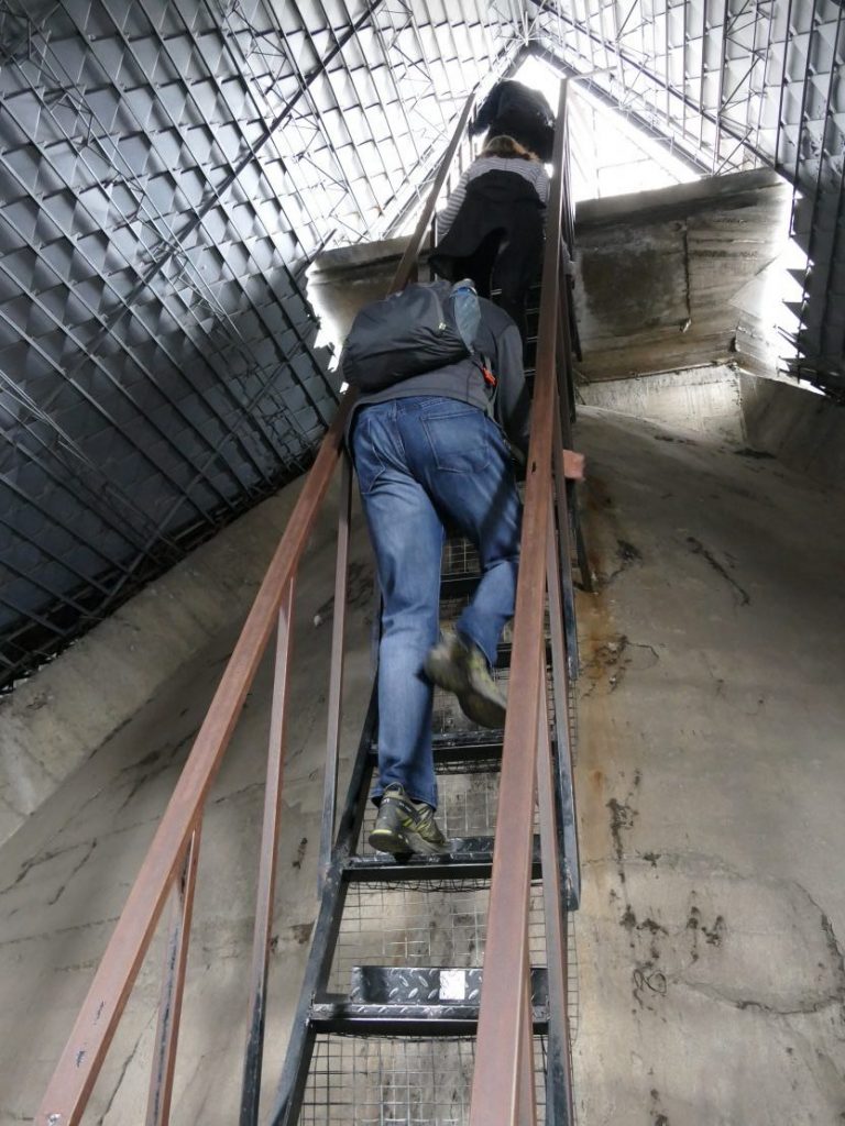 Climbing the Basilica