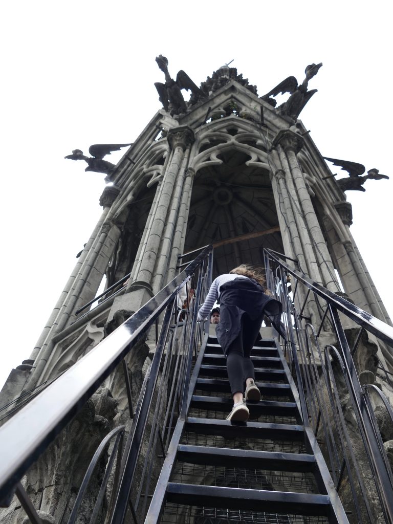 Basilica spire