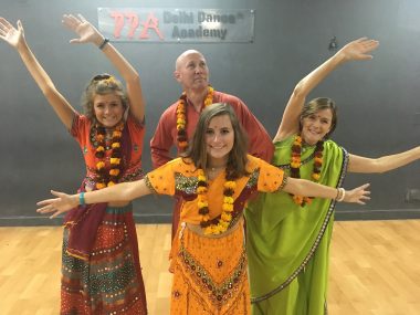 Namaste India Dance Workshop for Tourists