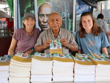 Mey Cambodia genocide survivor