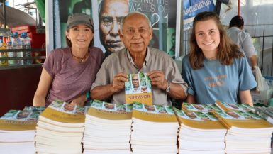 Mey Cambodia genocide survivor