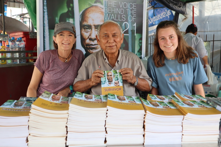 Mey Cambodia genocide survivor