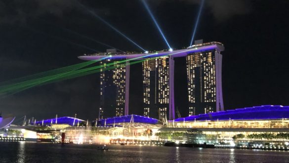 Marina Bay Sands resort