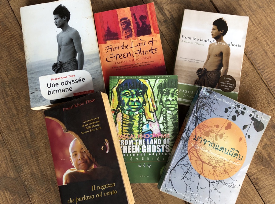 From the Land of Green Ghosts book