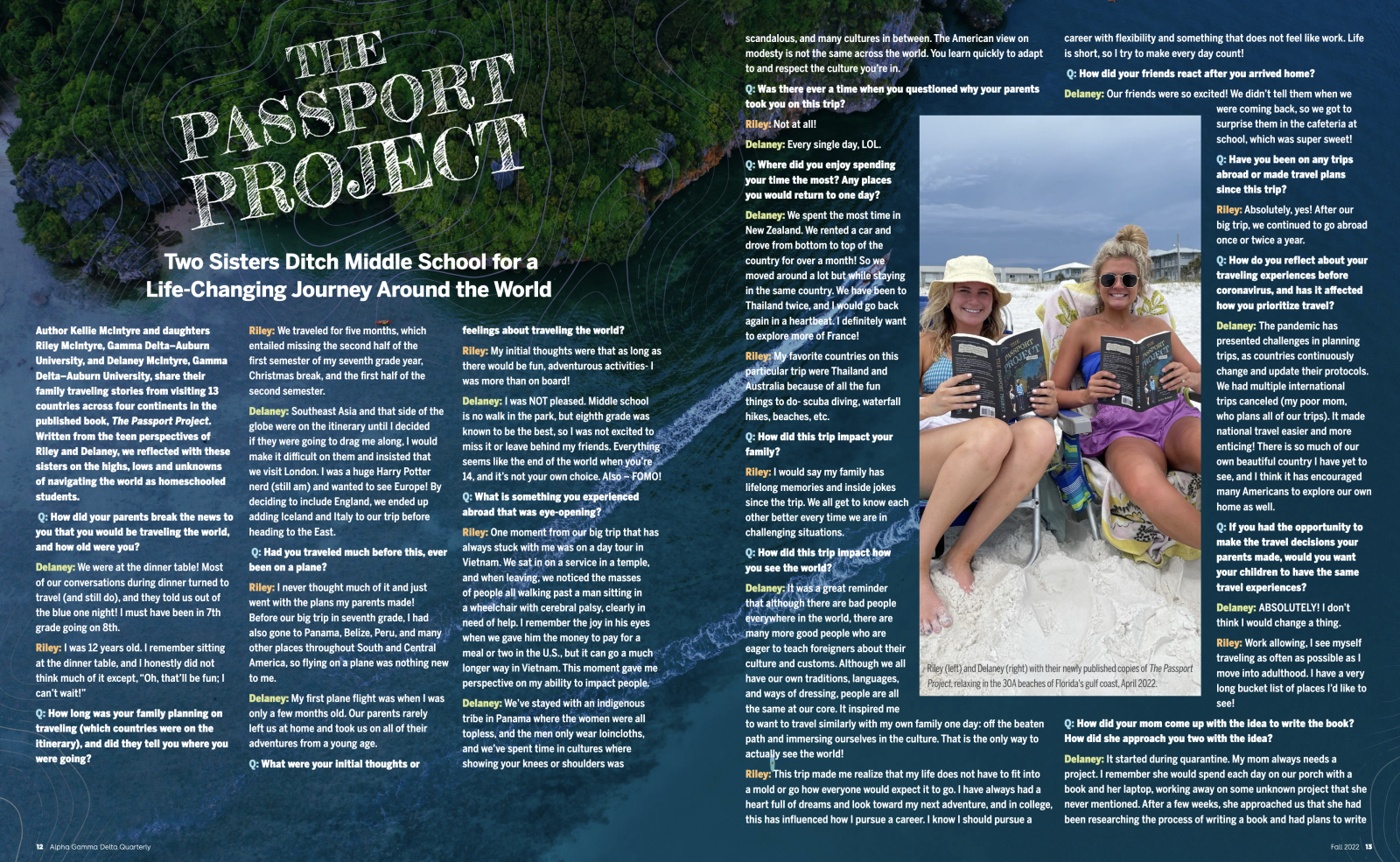 AGD Quarterly magaine