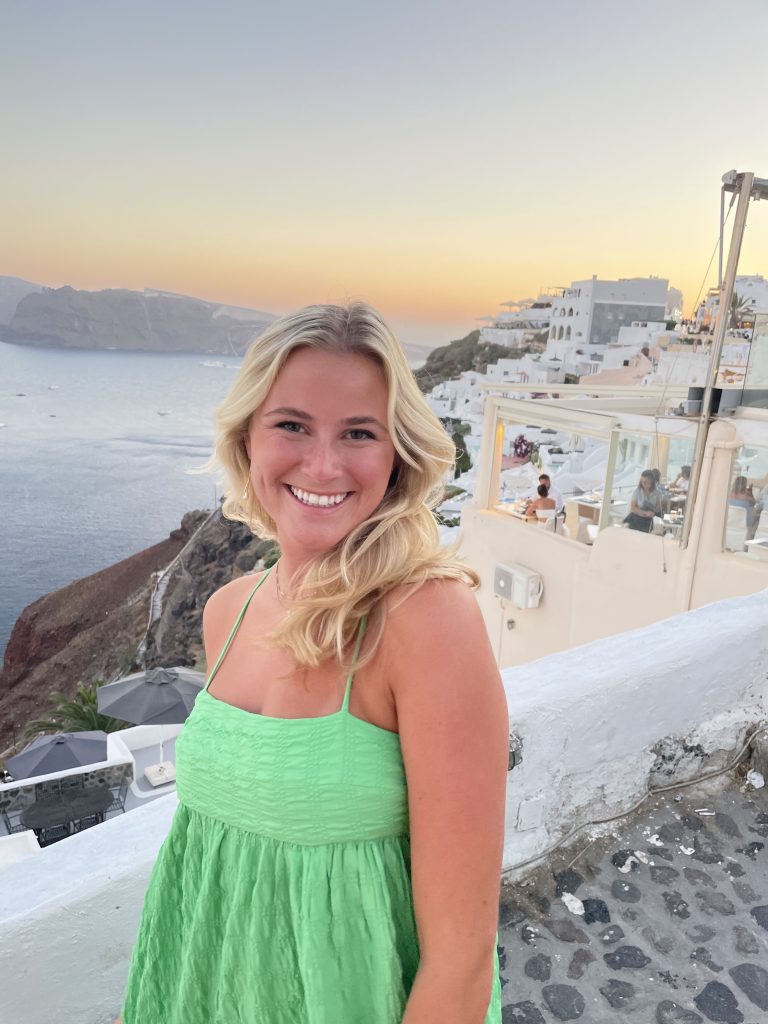 Riley McIntyre Greece