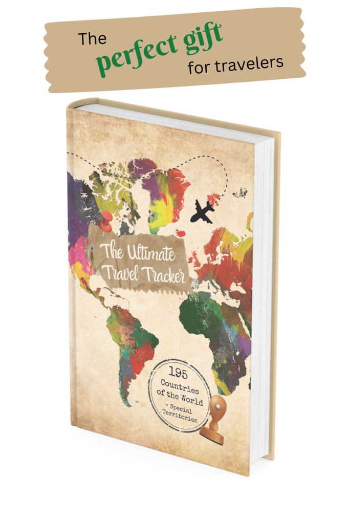 The Ultimate Travel Tracker travel journal