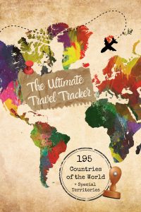 The Ultimate Travel Tracker travel journal