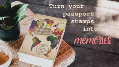The Ultimate Travel Tracker 195 country travel journal gift for travelers