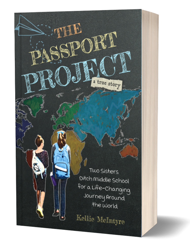 The Passport Project paperback travel memoir
